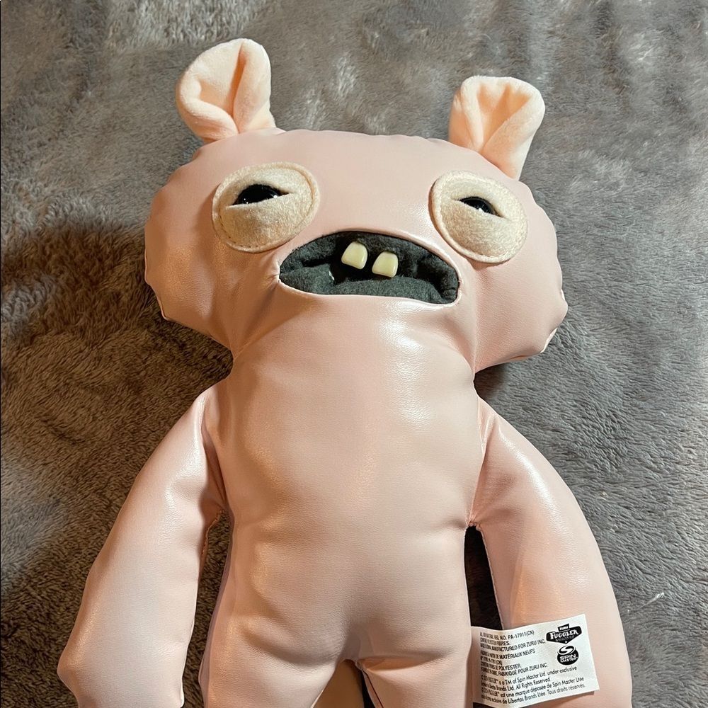 Fuggler , butt, ugly, doll hairless, plush - Picture 2 of 4